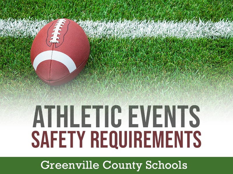 Athletic Events Safety Requirements
